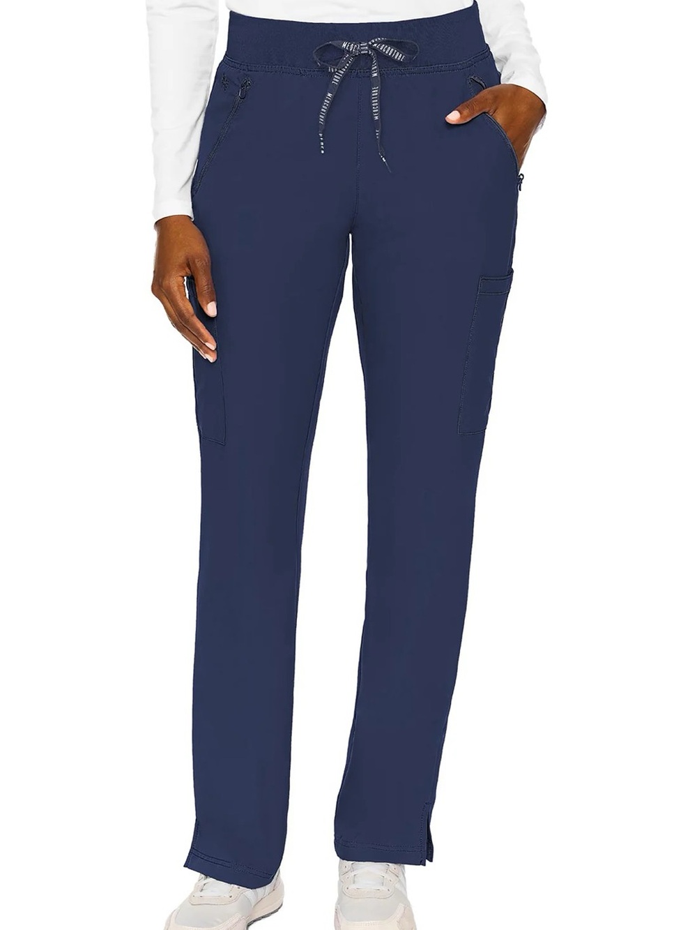 Med Couture Insight Zipper Scrub Pant